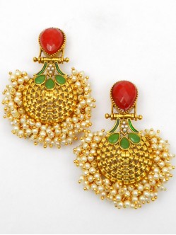 polki-earrings-001480PER22604